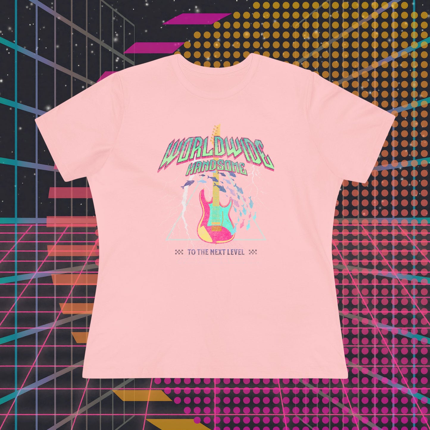 Running To You Women's Relaxed Jersey Short Sleeve Tee