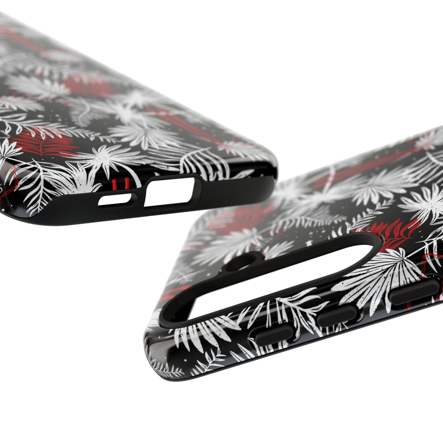 Tropical Chopsticks Tough Phone Case