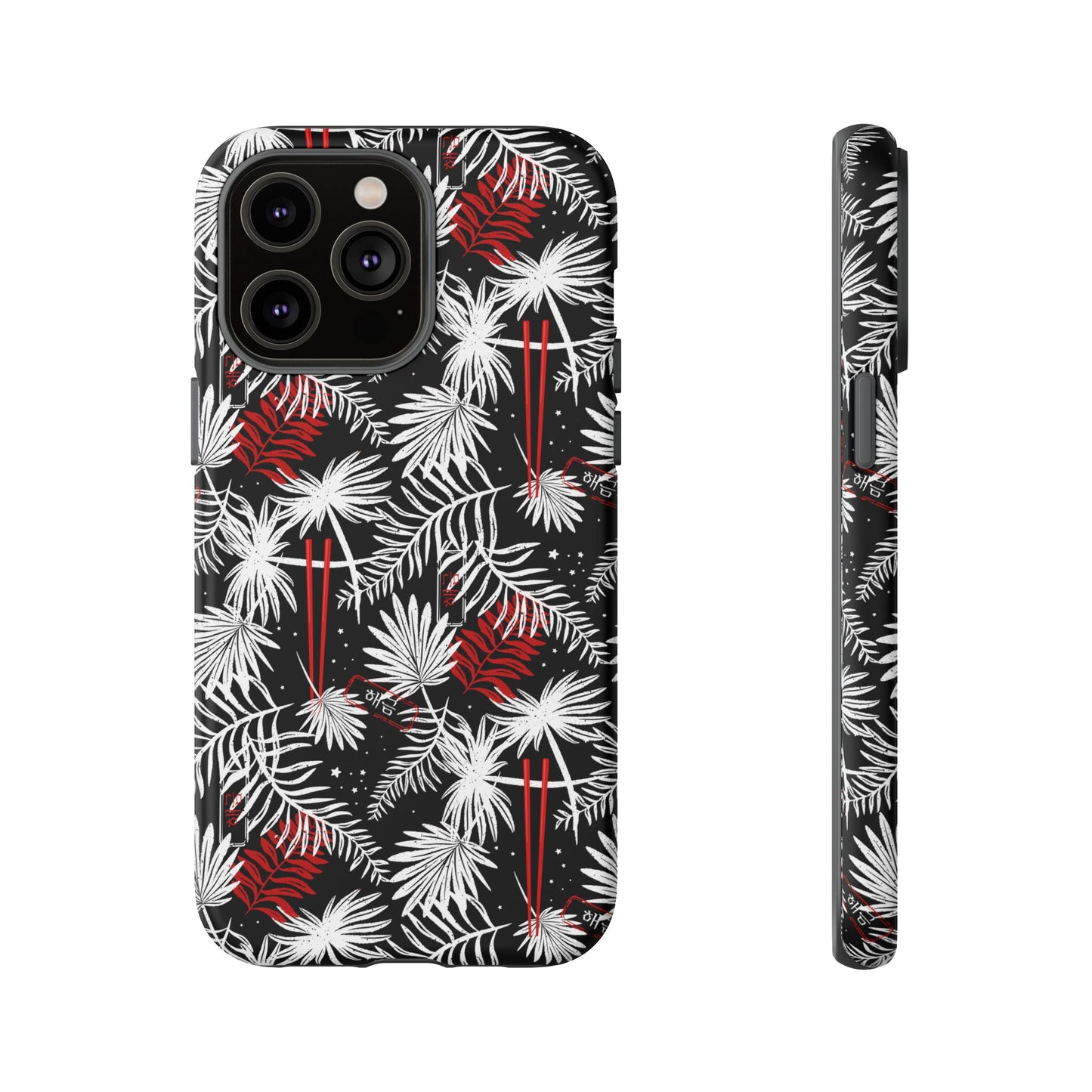 Tropical Chopsticks Tough Phone Case