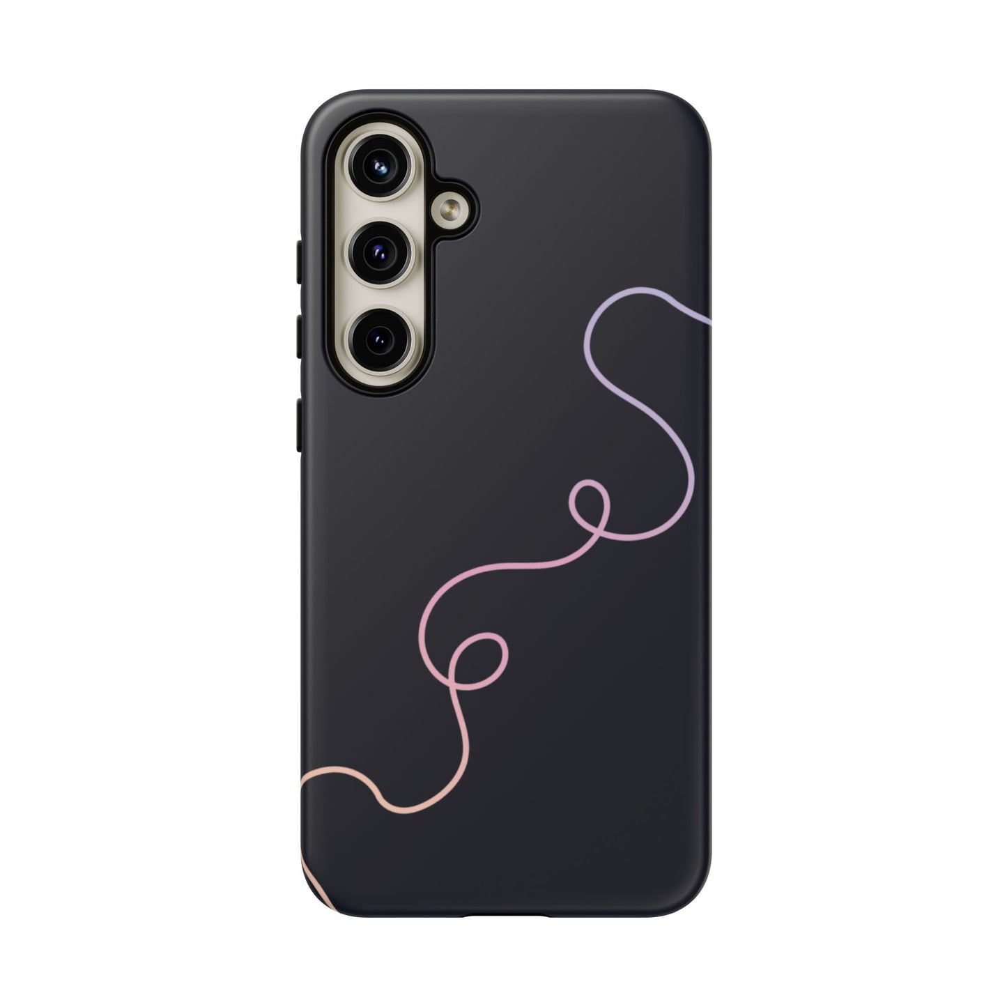Soft Twilight Ombre Tough Phone Case