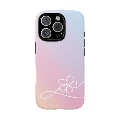 Sparkling Twilight Ombre Tough Phone Case