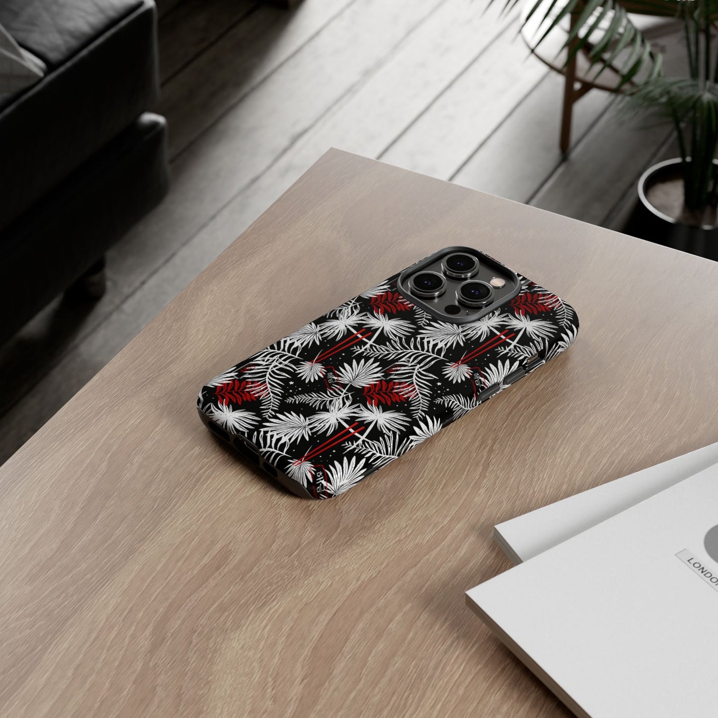 Tropical Chopsticks Tough Phone Case