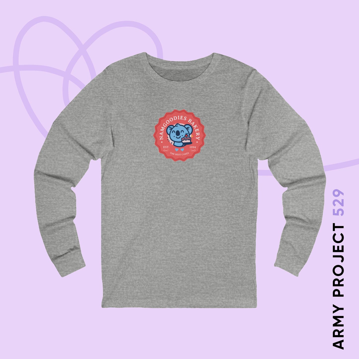 Namgoodies Bakery Unisex Jersey Long Sleeve Tee