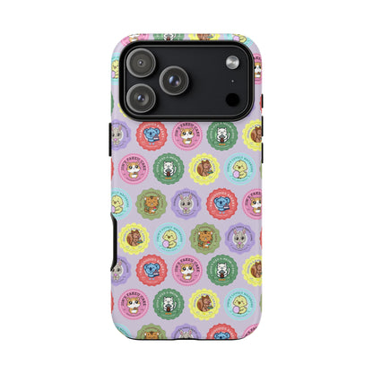 OT7 Phone Case - Cute Fanmade BTS Merch - Namgoodies Bakery - iPhone, Galaxy, Pixel