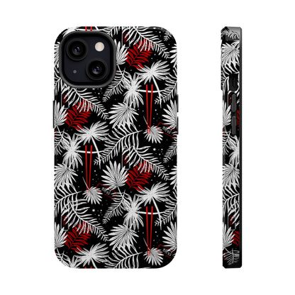 Yoongi Magnetic Tough Phone Case - Tropical Chopsticks - Fanmade BTS Merch - iPhone, Galaxy, Pixel