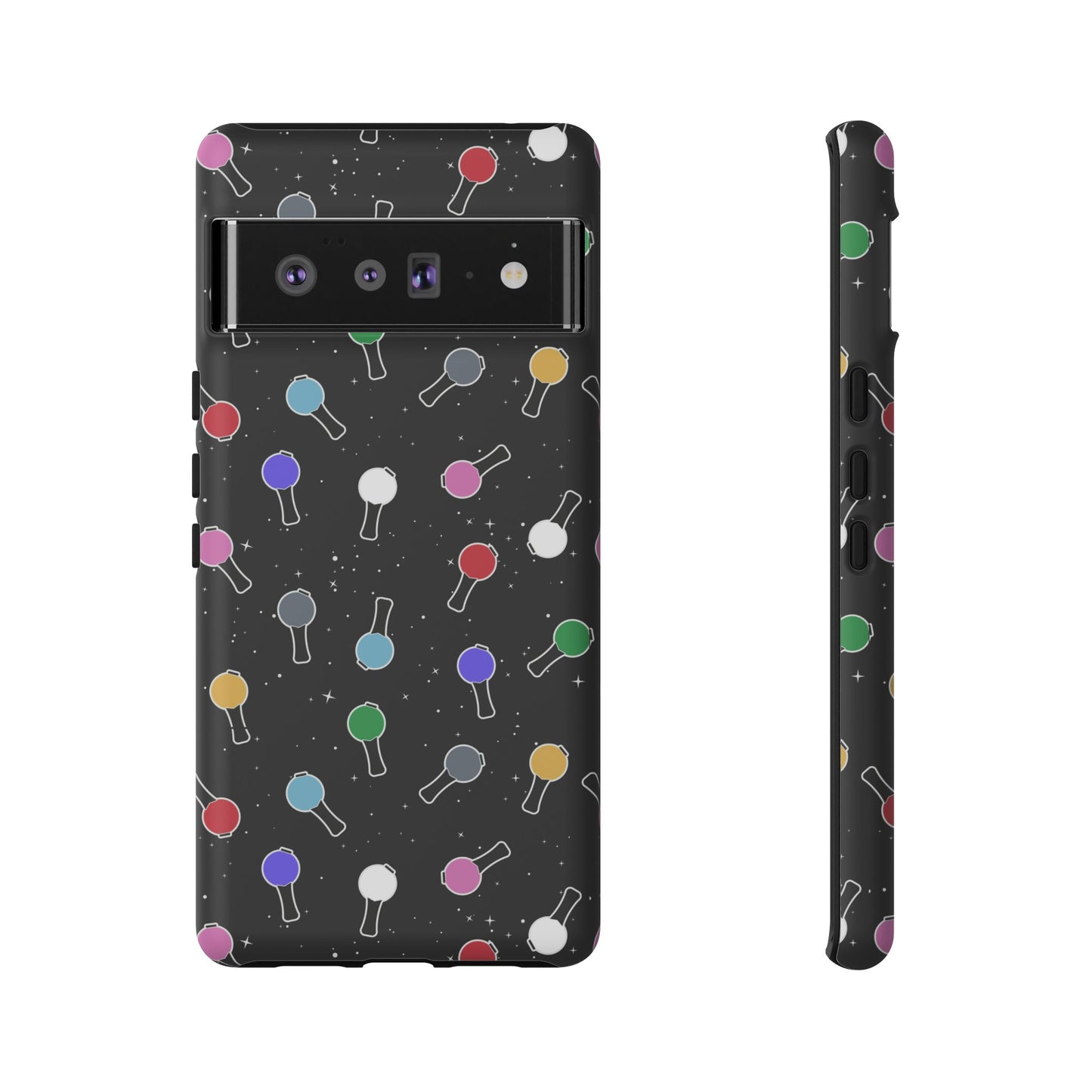 Ma City Map Lightstick Tough Phone Case