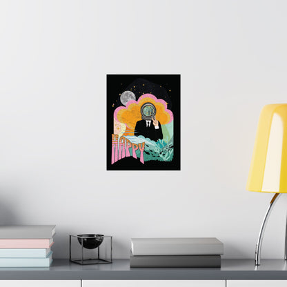 Jin 1960s Retro Series Matte Poster