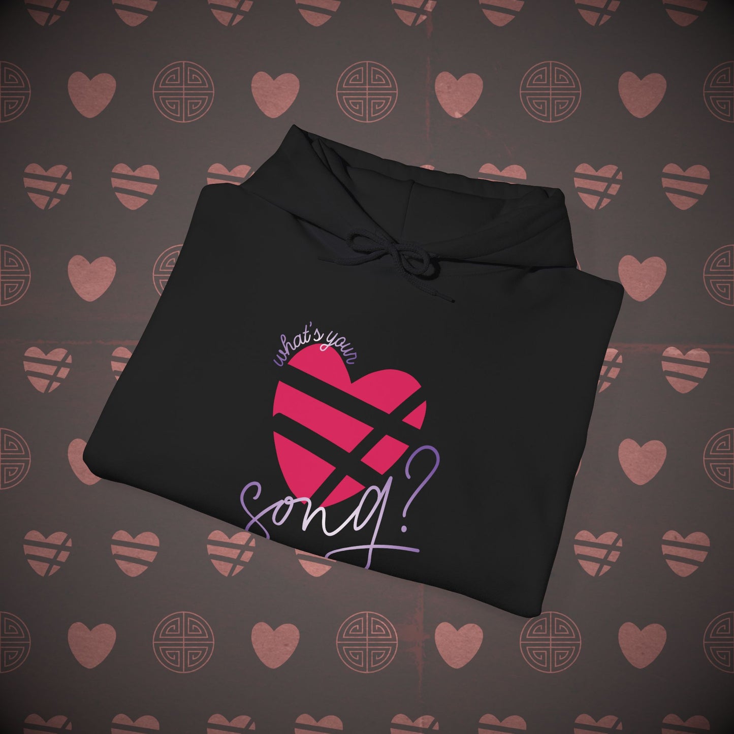 OT7 Hoodie - What's Your Love Song? - Cozy Unisex Sweatshirt