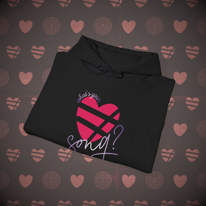 OT7 Hoodie - What's Your Love Song? - Cozy Unisex Sweatshirt