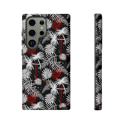 Yoongi Tough Phone Case - Tropical Chopsticks - Fanmade BTS Merch - iPhone, Galaxy, Pixel