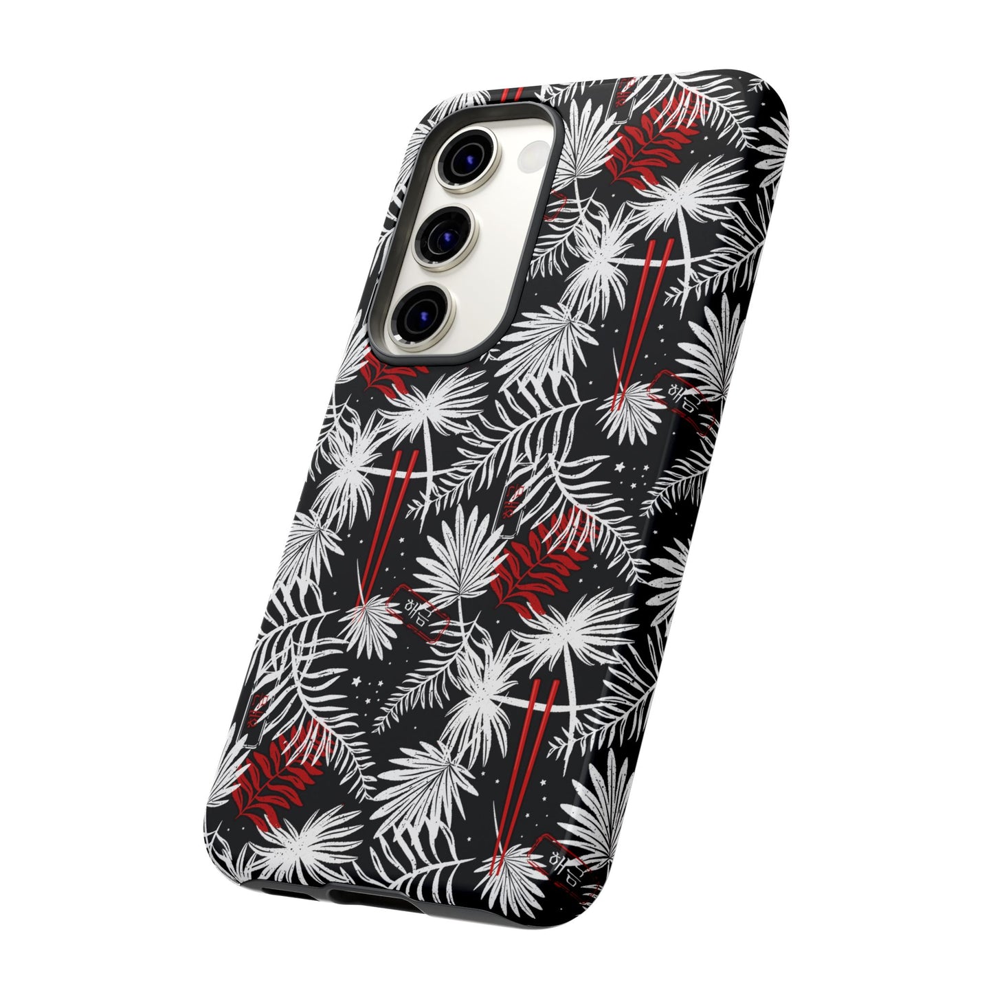 Tropical Chopsticks Tough Phone Case