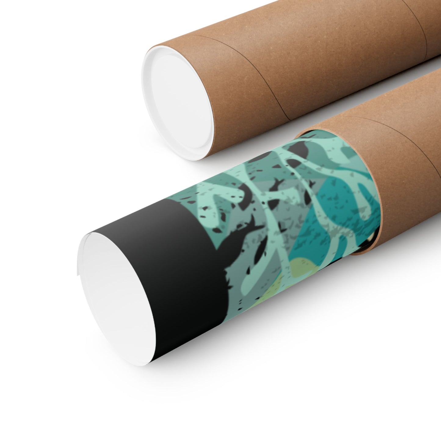 Jin 1960s Retro Series Matte Poster