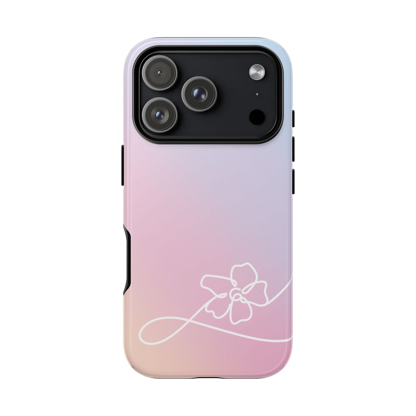 Sparkling Twilight Ombre Tough Phone Case