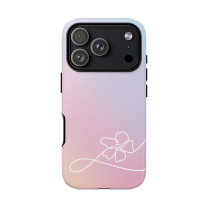 Sparkling Twilight Ombre Tough Phone Case
