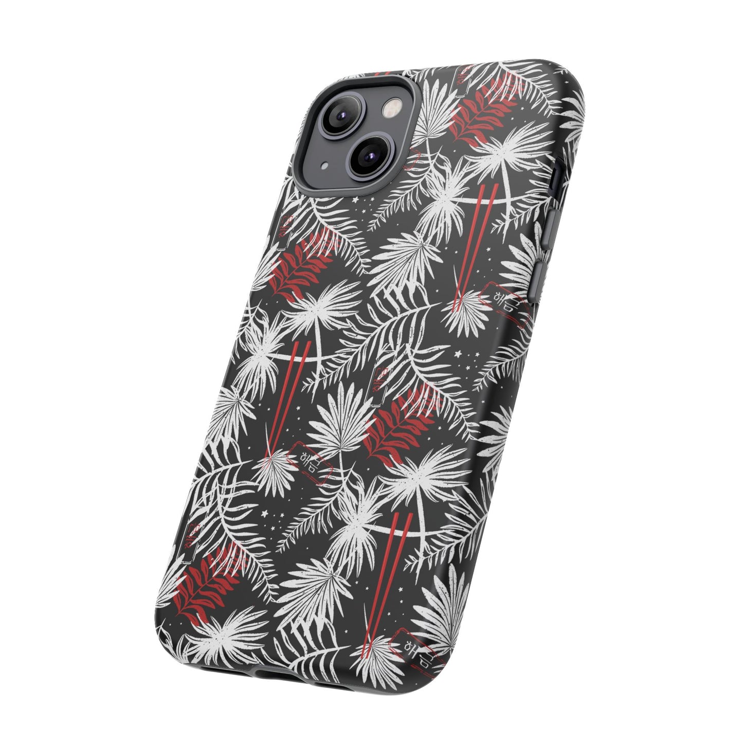 Tropical Chopsticks Tough Phone Case