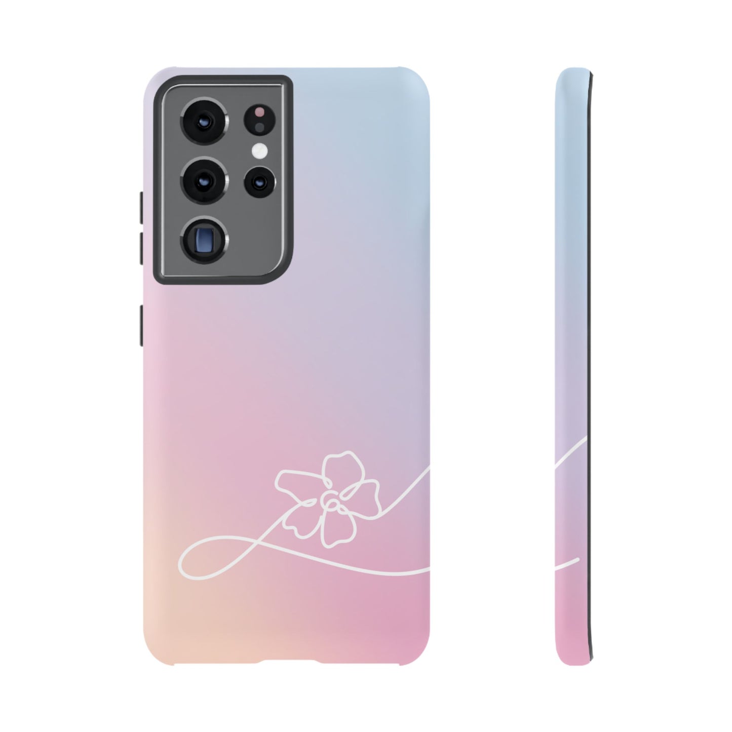 Sparkling Twilight Ombre Tough Phone Case