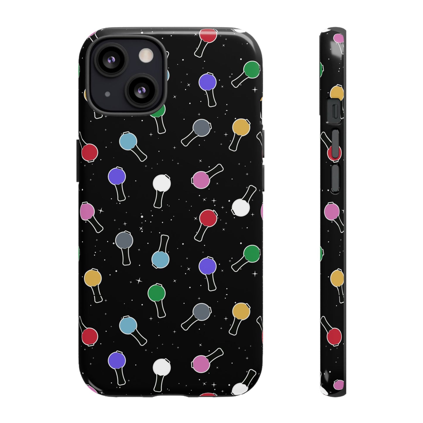 Ma City Map Lightstick Tough Phone Case