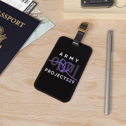 ARMY Project 529 Logo Luggage Tag