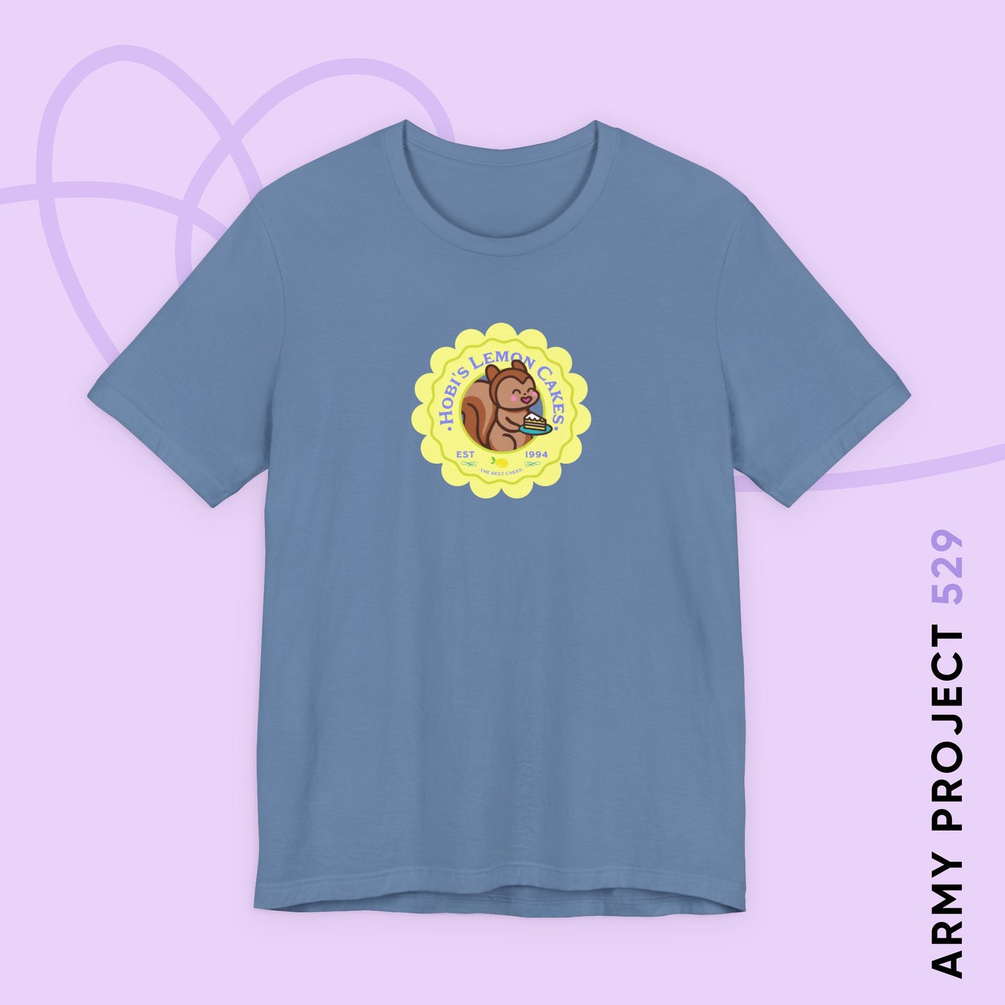 Hobi Lemon Cakes Unisex Jersey Short Sleeve Tee