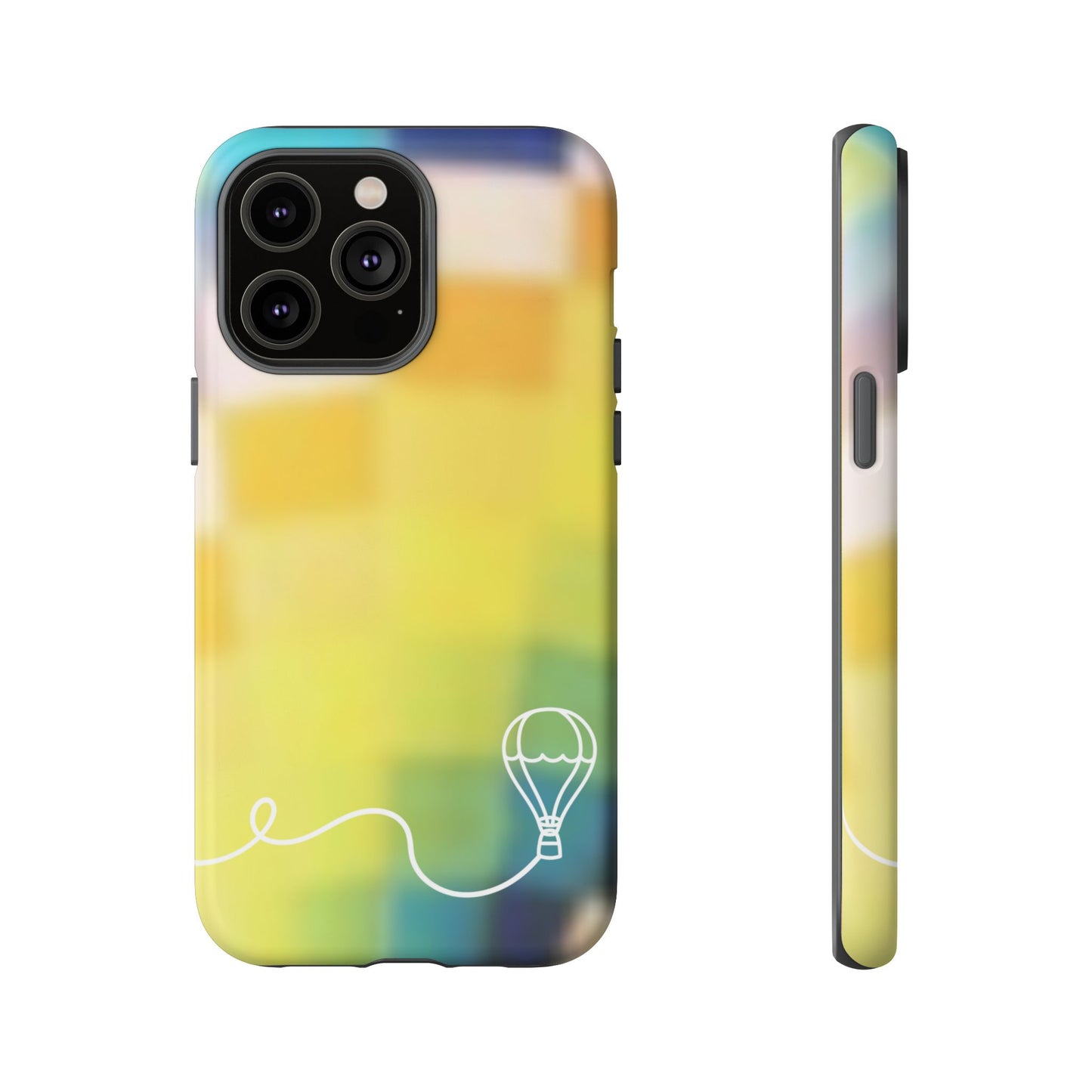 Clear Afternoon Ombre Tough Phone Case