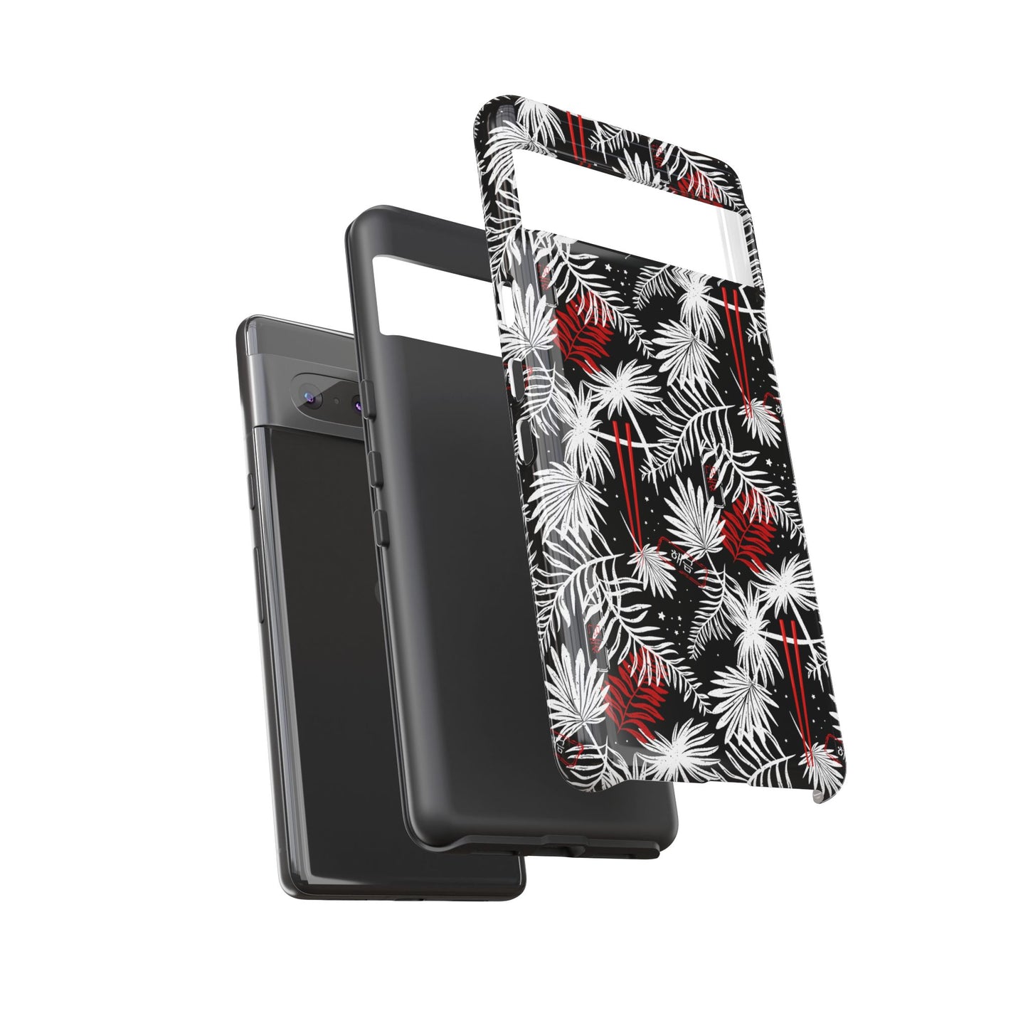 Tropical Chopsticks Tough Phone Case
