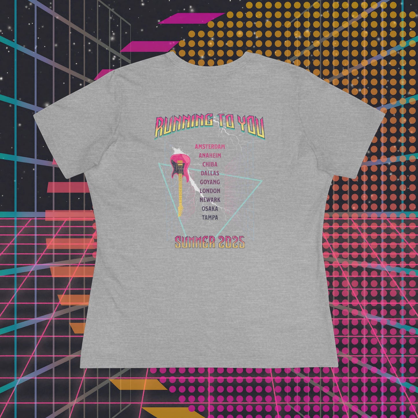 Running To You Women's Relaxed Jersey Short Sleeve Tee
