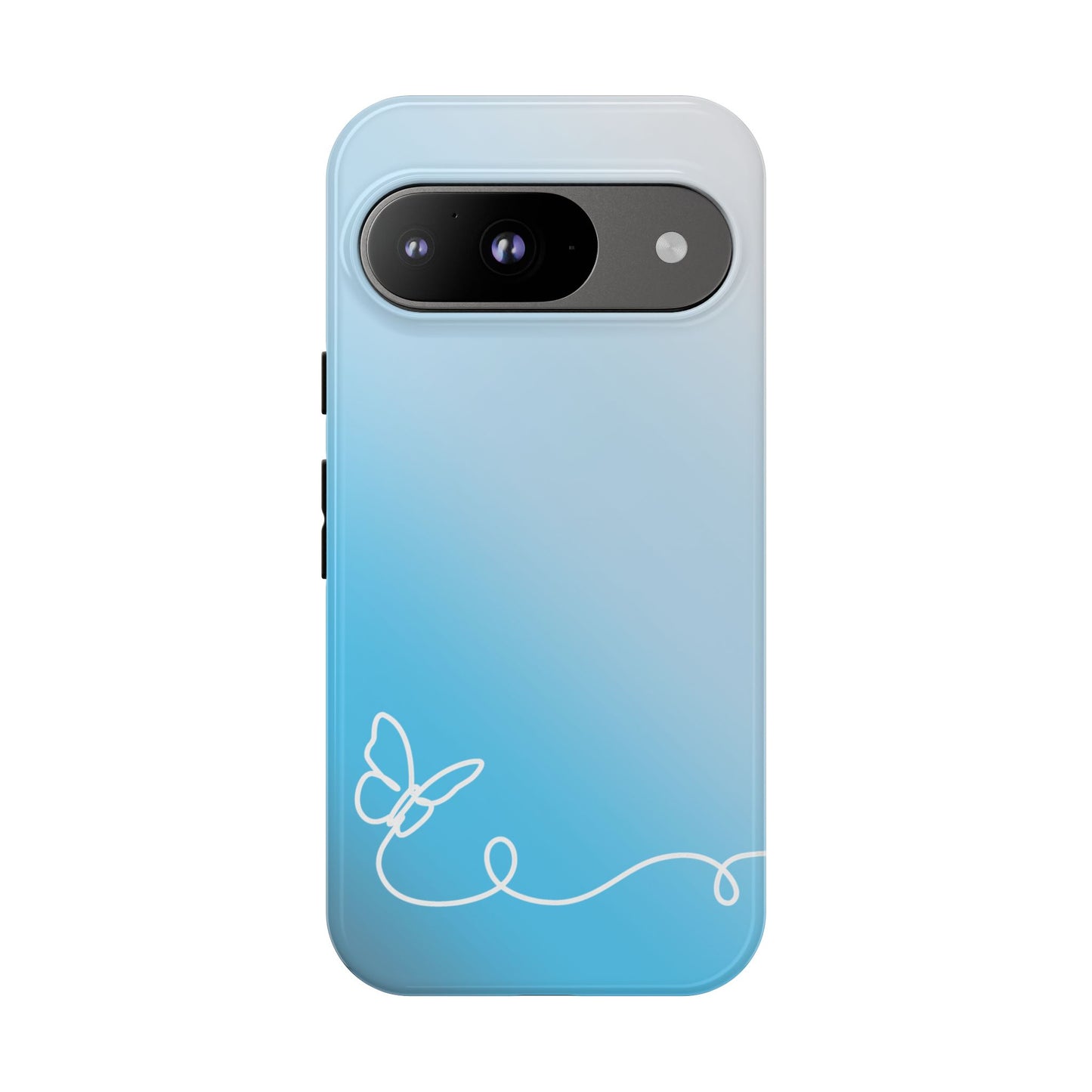 Clear Sunrise Ombre Tough Phone Case