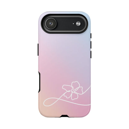 Sparkling Twilight Ombre Tough Phone Case