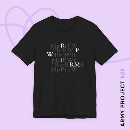 Namjoon Lost in the Page Unisex Jersey Short Sleeve Tee