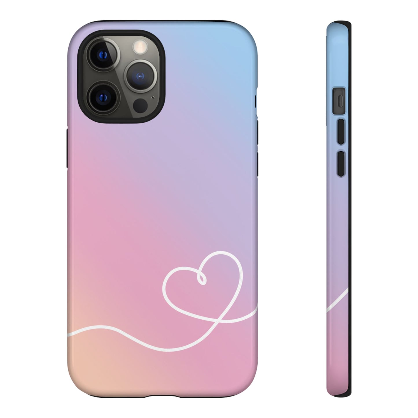 Soft Sunset Ombre Tough Phone Case