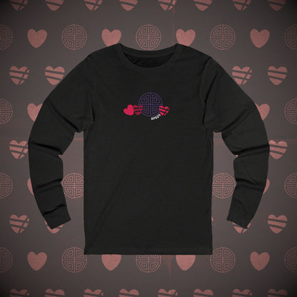 OT7 Long Sleeve Shirt - Friends Don't Let Friends ARIRANG Alone - Soft Unisex T-Shirt