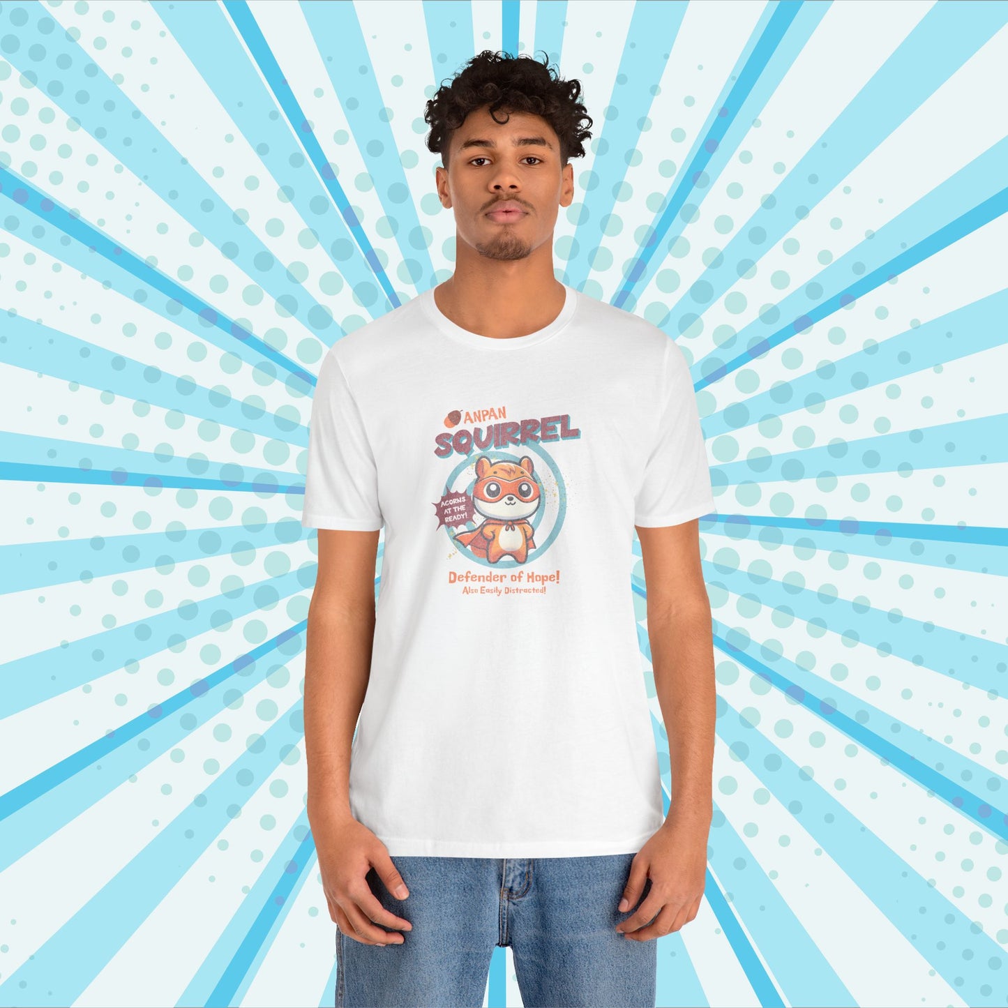 Anpansquirrel Unisex Jersey Short Sleeve Tee