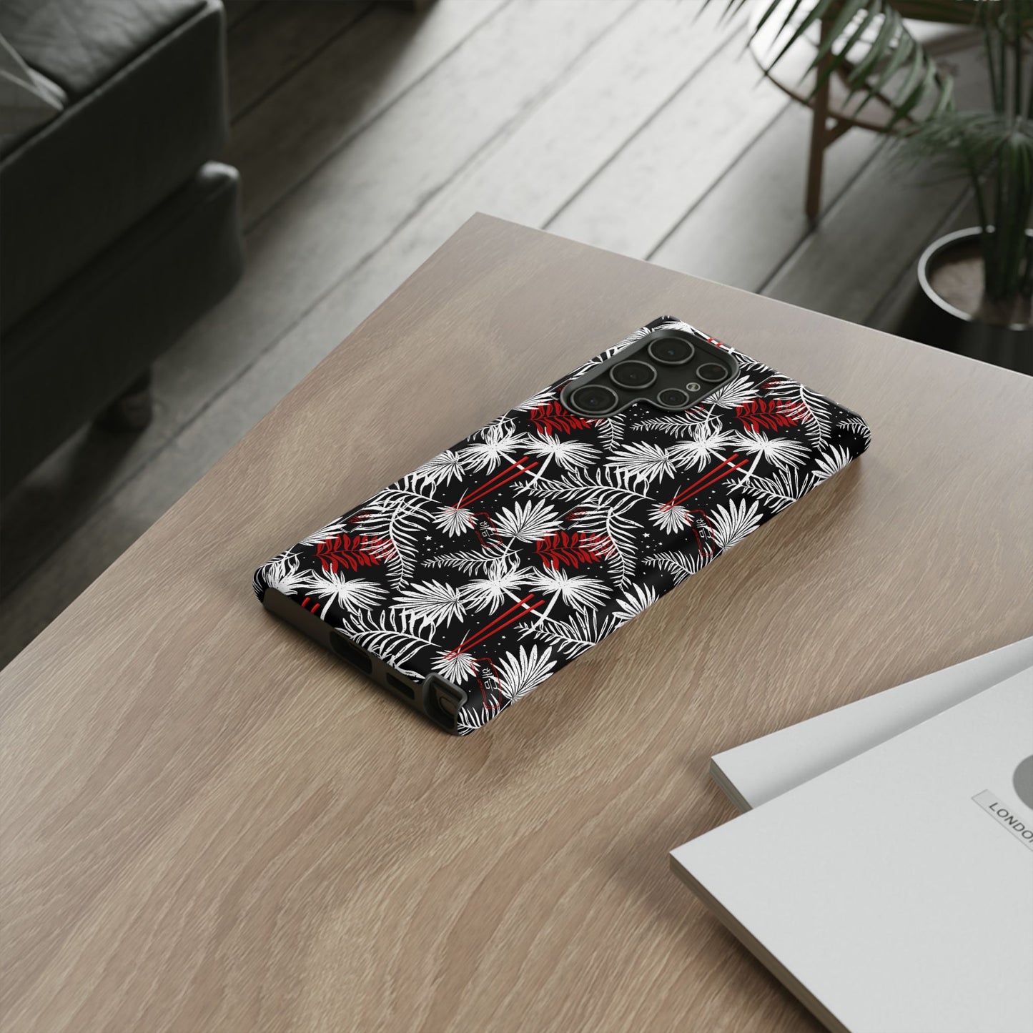 Tropical Chopsticks Tough Phone Case