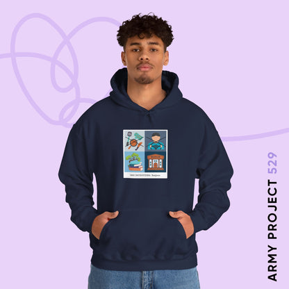 Namjoon Hoodie - Funny Fanmade BTS Merch - Care Instructions - Cozy Unisex Sweatshirt