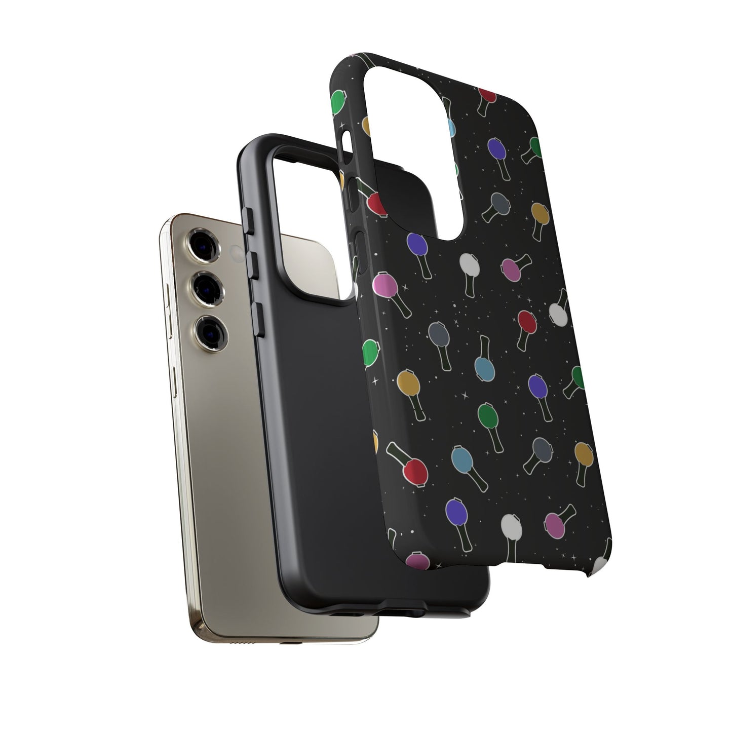 Ma City Map Lightstick Tough Phone Case
