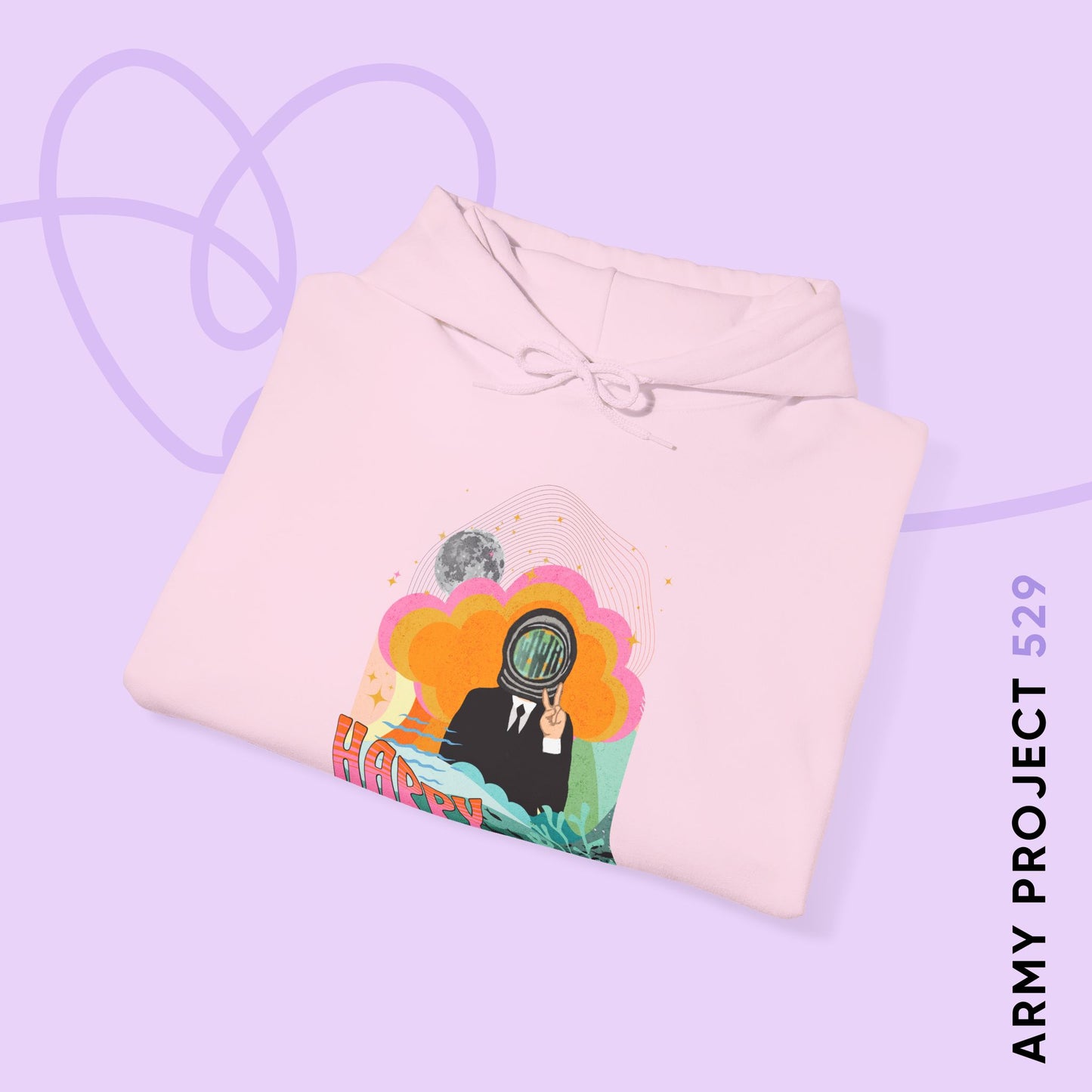 Jin 1960s Retro Series Unisex Heavy Blend™ Hoodie
