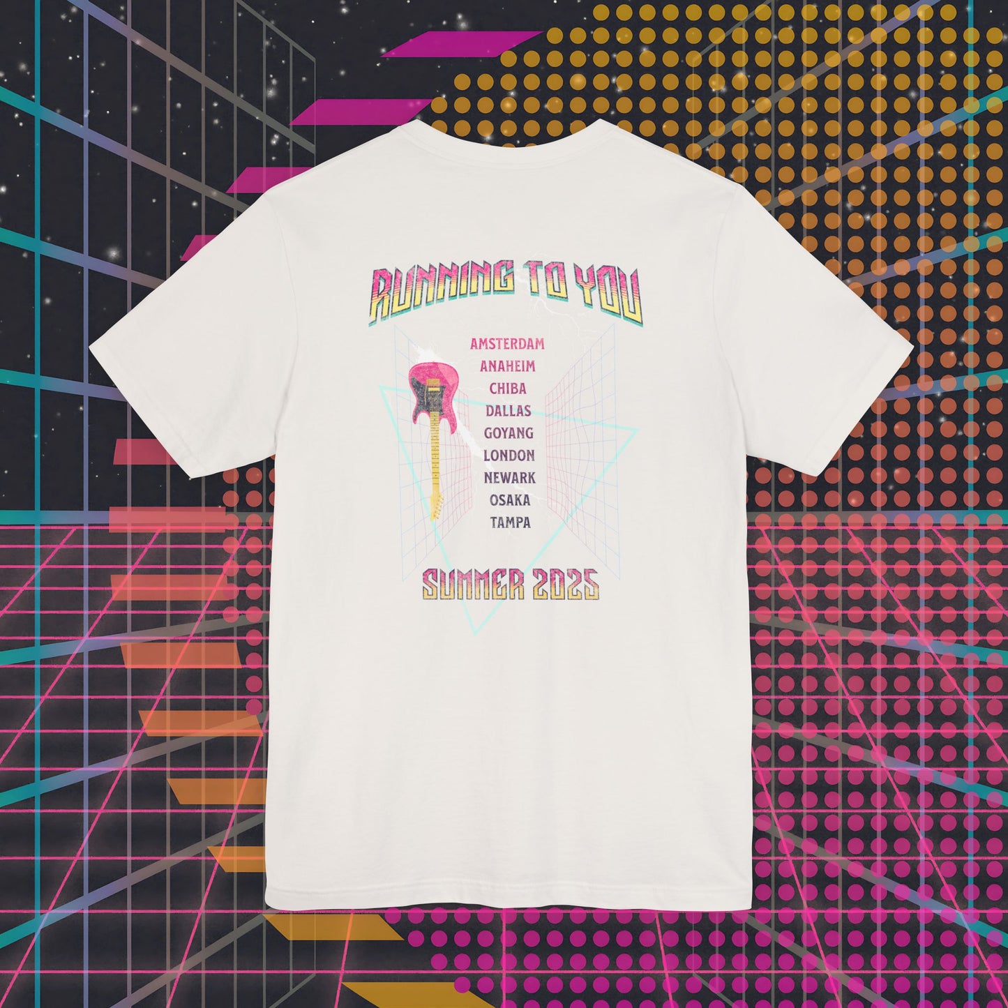 Running To You Unisex Jersey Short Sleeve Tee