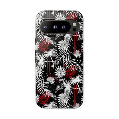 Yoongi Tough Phone Case - Tropical Chopsticks - Fanmade BTS Merch - iPhone, Galaxy, Pixel