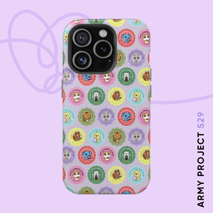 OT7 Magnetic Phone Case - Cute Fanmade BTS Merch - Namgoodies Bakery - iPhone, Galaxy, Pixel