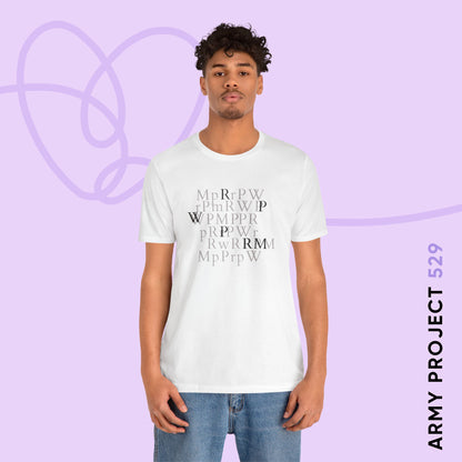 Namjoon Lost in the Page Unisex Jersey Short Sleeve Tee