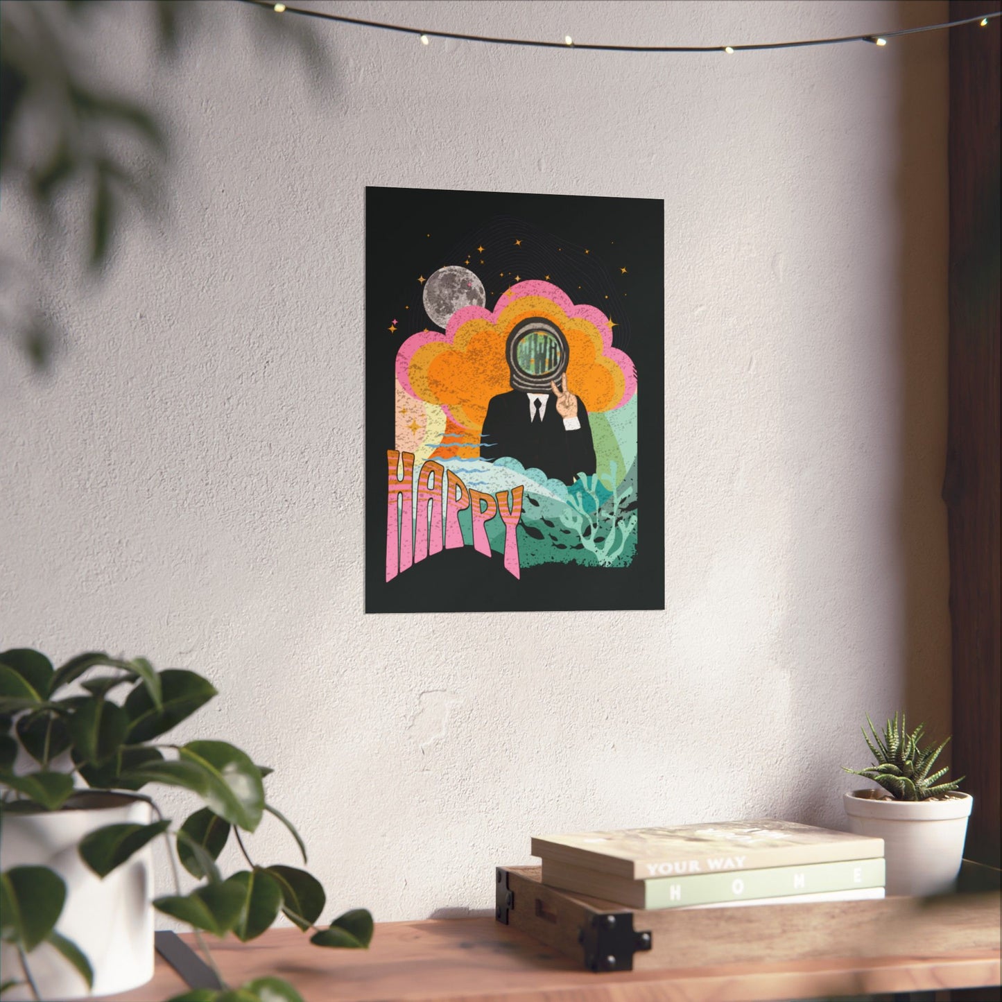 Jin 1960s Retro Series Matte Poster