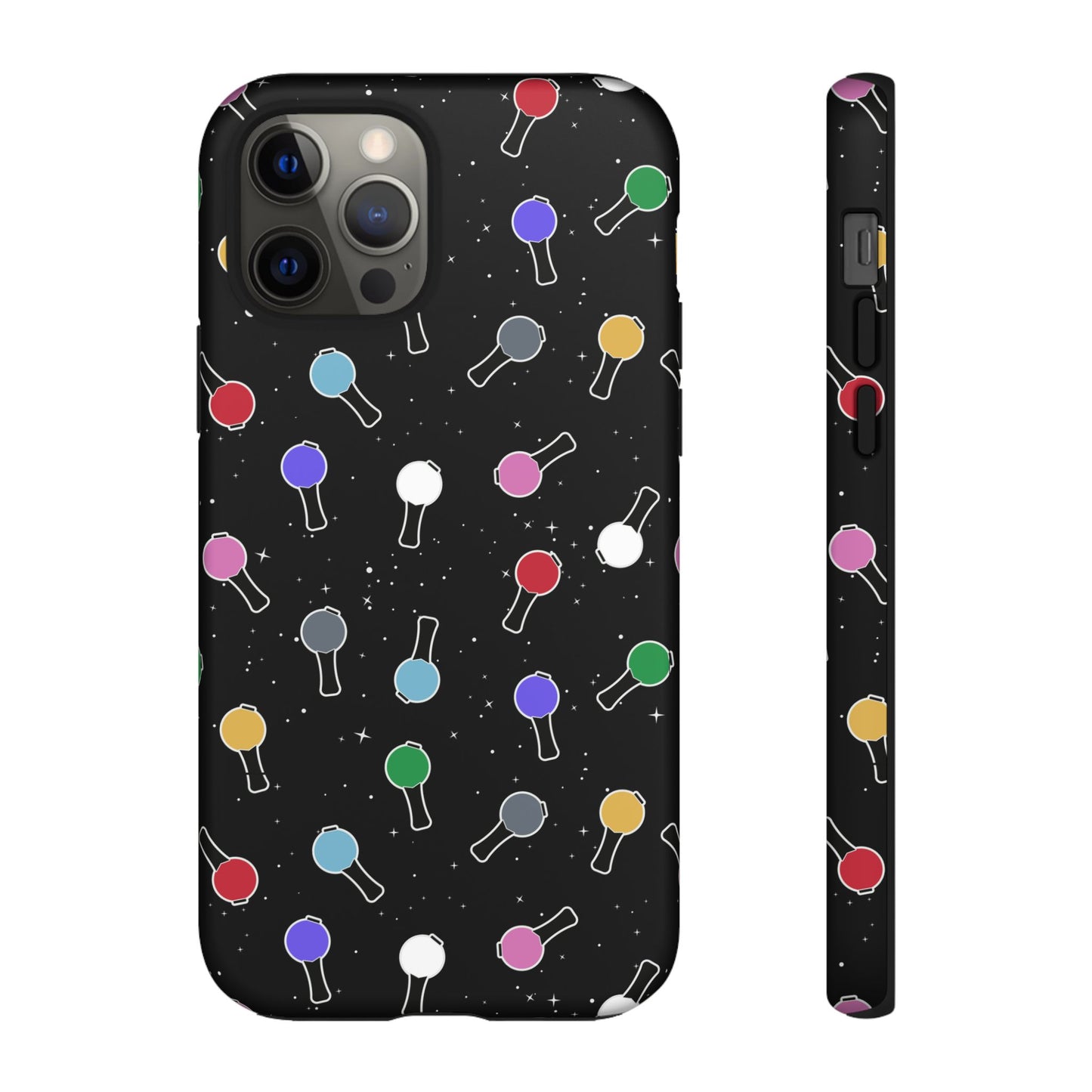 Ma City Map Lightstick Tough Phone Case