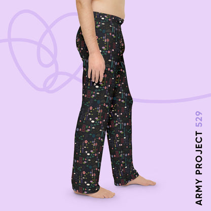 Norigae Night Garden Unisex Pajama Pants