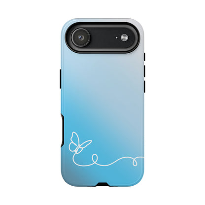 Clear Sunrise Ombre Tough Phone Case