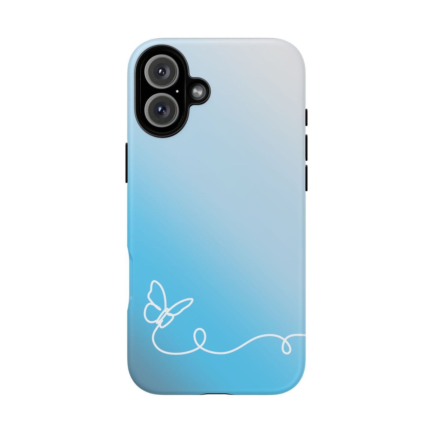 Clear Sunrise Ombre Tough Phone Case