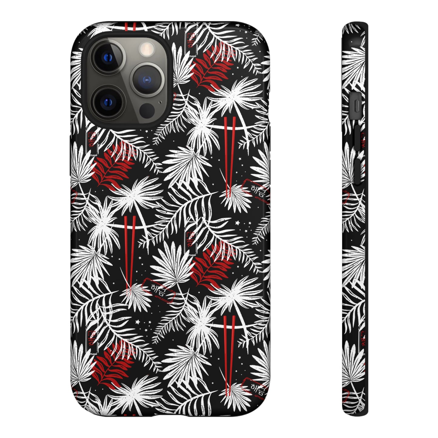 Tropical Chopsticks Tough Phone Case