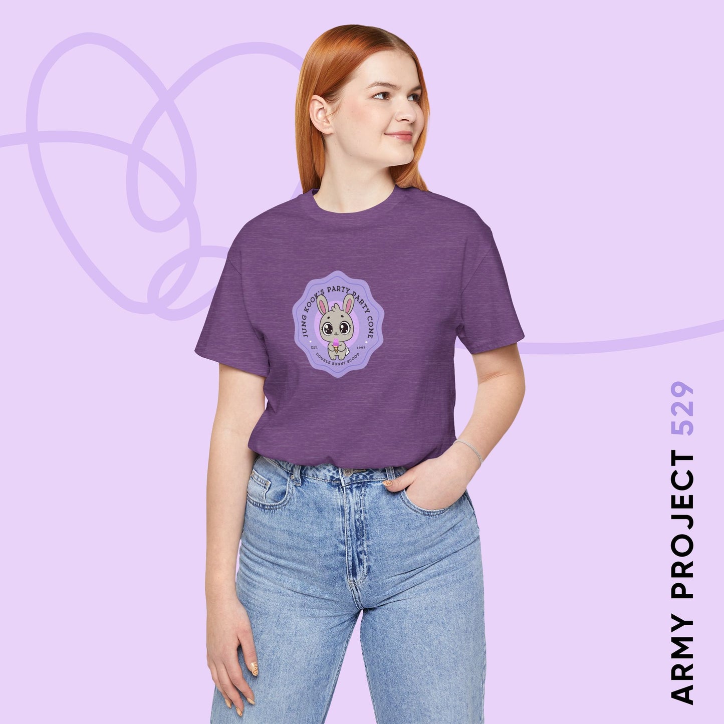 Jungkook Party Party Cone Unisex Jersey Short Sleeve Tee