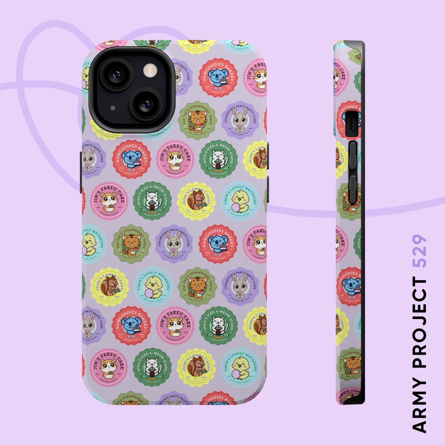 Namgoodies Bakery OT7 Magnetic Tough Phone Case