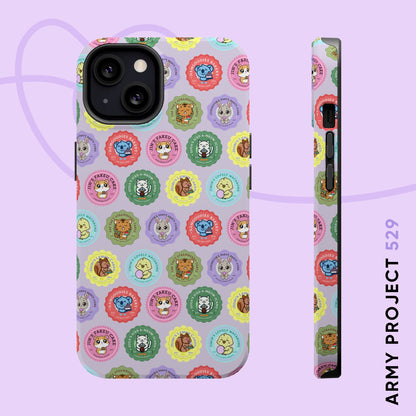 OT7 Magnetic Phone Case - Cute Fanmade BTS Merch - Namgoodies Bakery - iPhone, Galaxy, Pixel