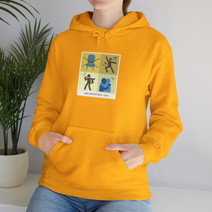 Jimin Hoodie - Funny Fanmade BTS Merch - Care Instructions - Cozy Unisex Sweatshirt